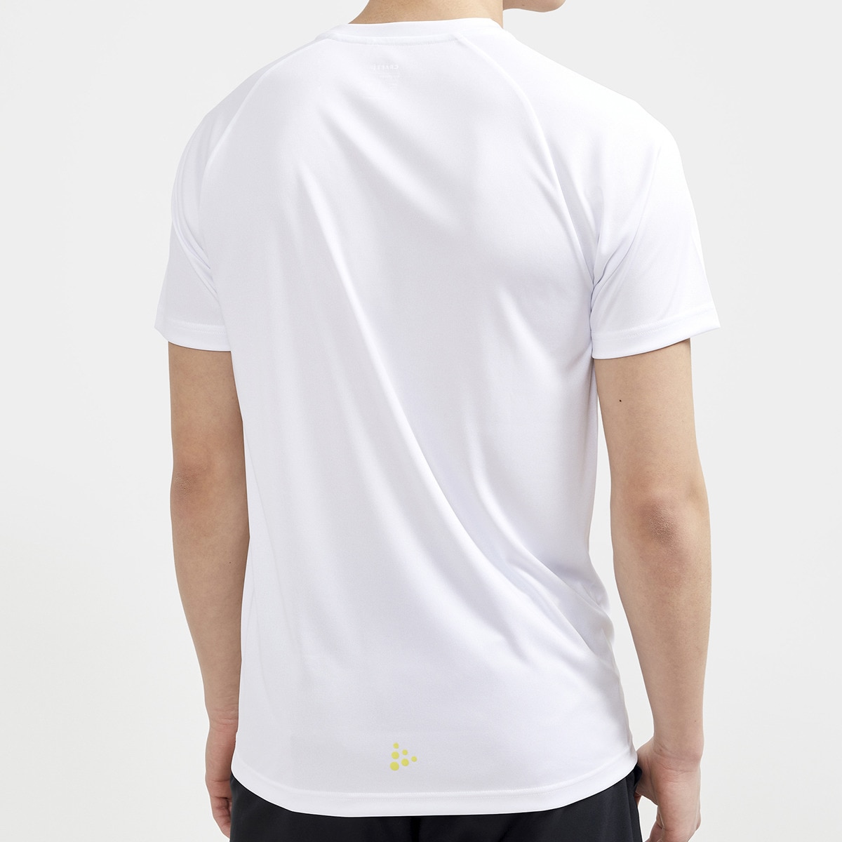 Camiseta de hombre Core Essence Logo Craft Blanco-4