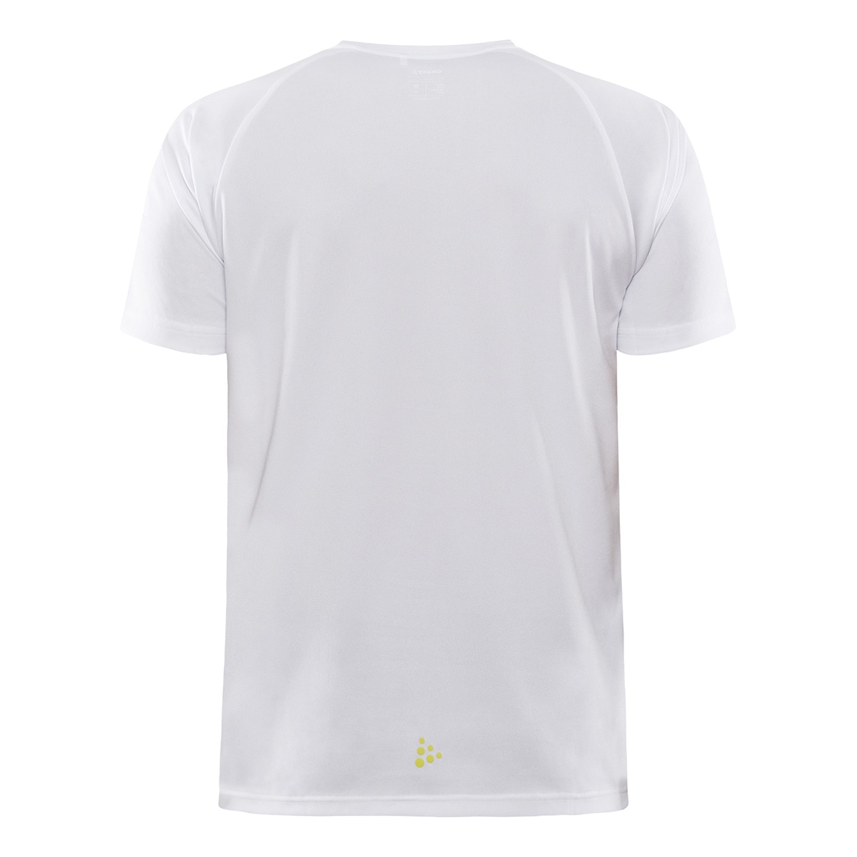 Camiseta de hombre Core Essence Logo Craft Blanco-2
