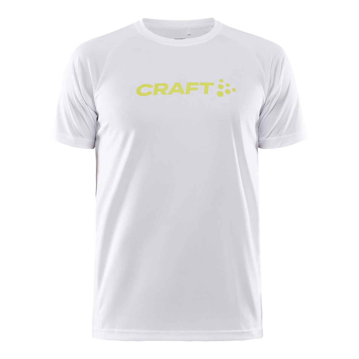 Camiseta de hombre Core Essence Logo Craft Blanco-1