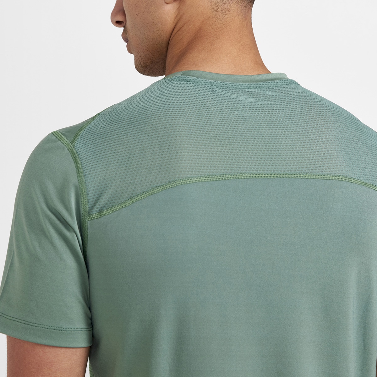 T-shirt de Homem ADV Essence Verde-3