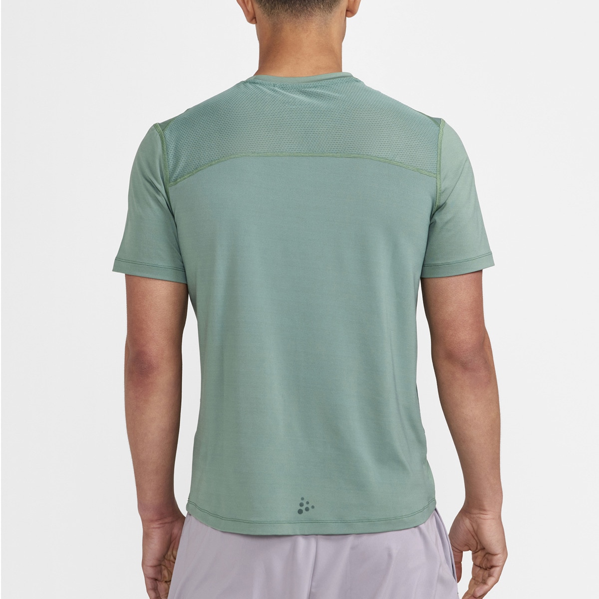 T-shirt de Homem ADV Essence Verde-2