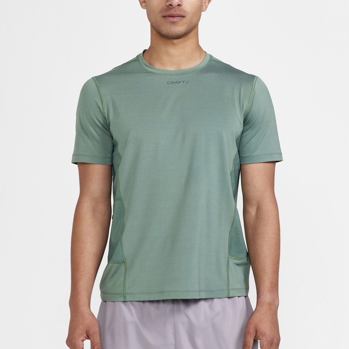 T-shirt de Homem ADV Essence Verde-1