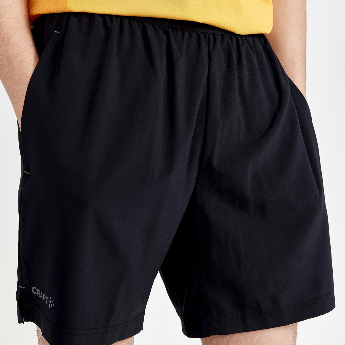 Short de hombre 2in 1 Adv Essence Perforated Craft Negro-3