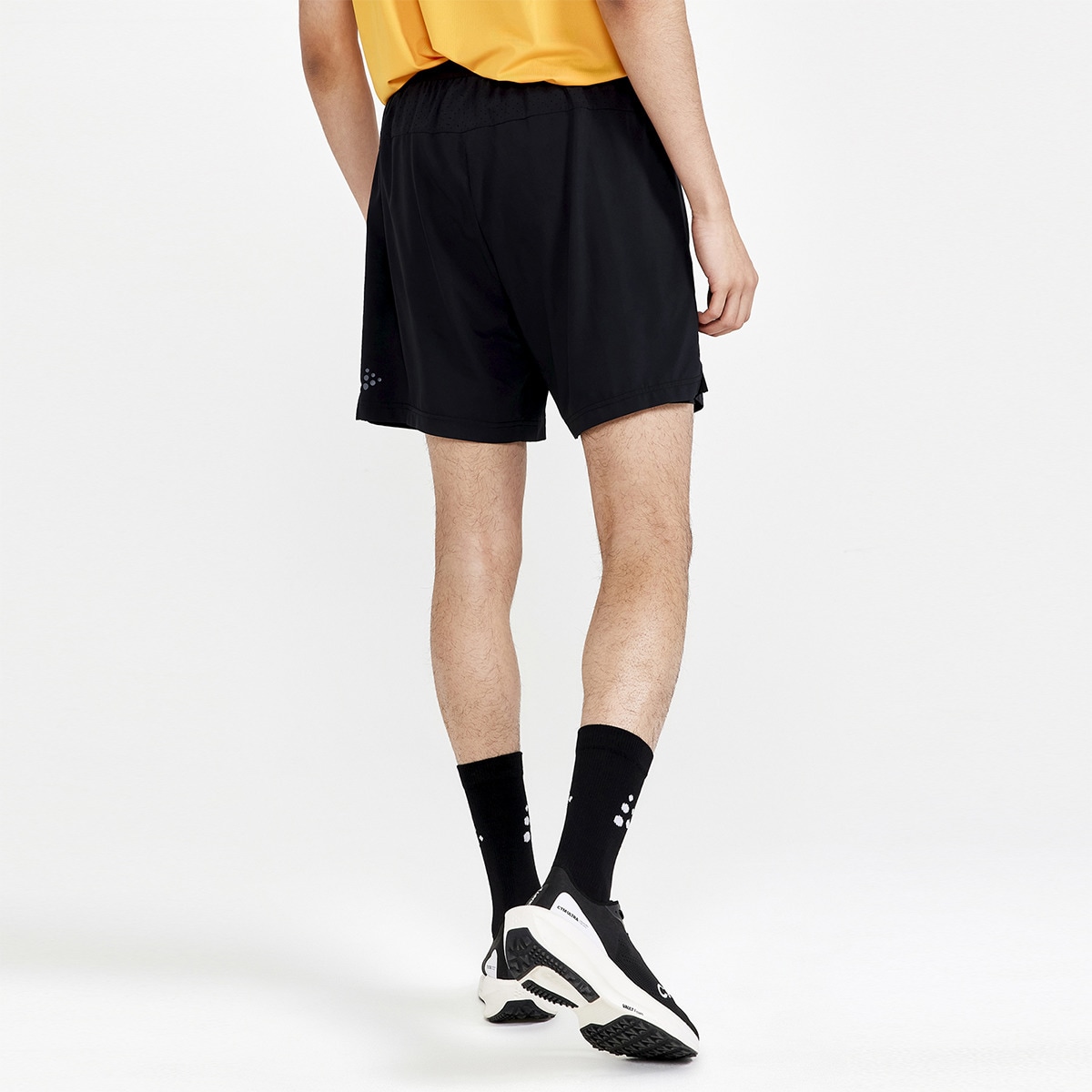 Short de hombre 2in 1 Adv Essence Perforated Craft Negro-2