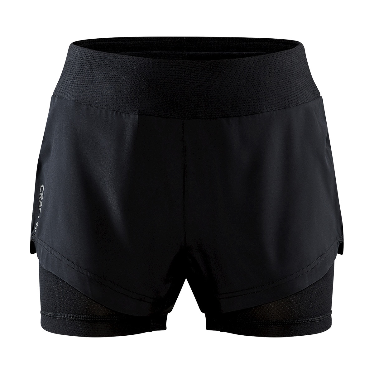 Short de mujer 2in-1 ADV Essence Craft Negro-4
