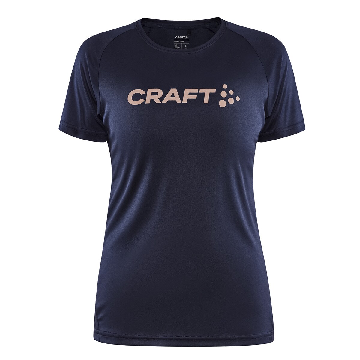 Camiseta de mujer Core Essence Logo Craft Azul marino-4