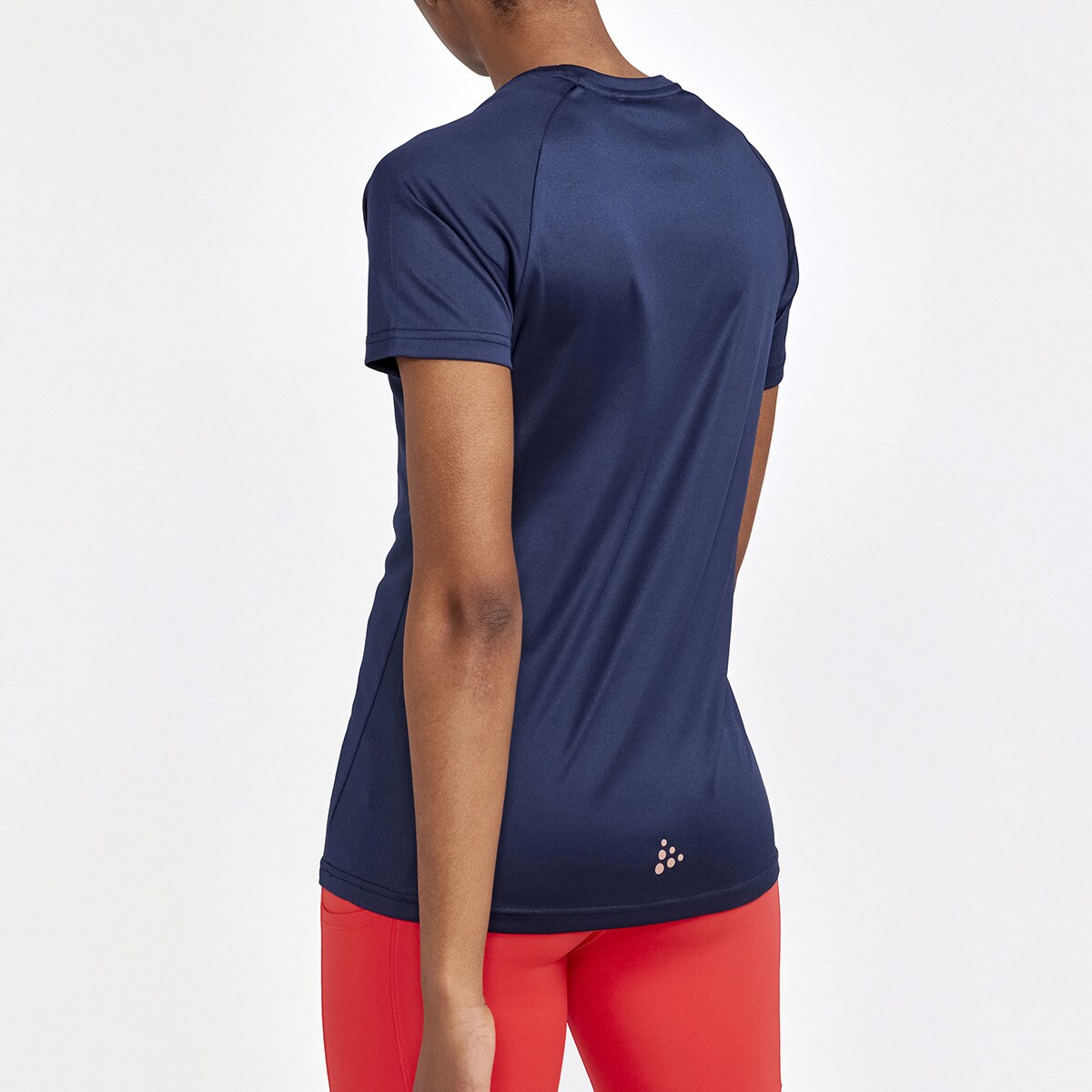 Camiseta de mujer Core Essence Logo Craft Azul marino-2