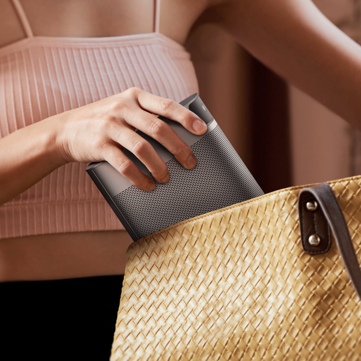 Proyector inteligente XGIMI Mogo 2 Pro, Full HD, Android TV Gris-14