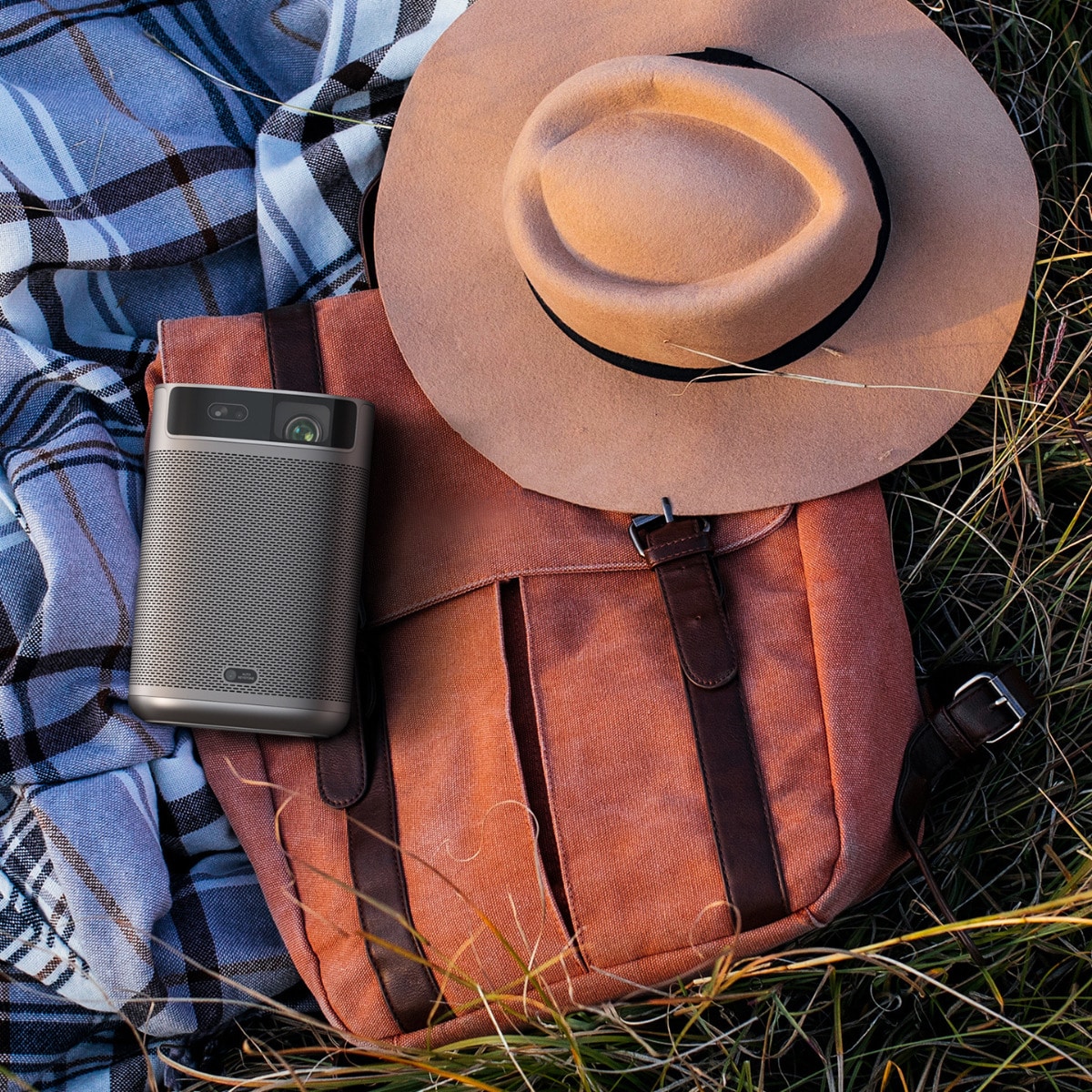 Proyector inteligente XGIMI Mogo 2 Pro, Full HD, Android TV Gris-13