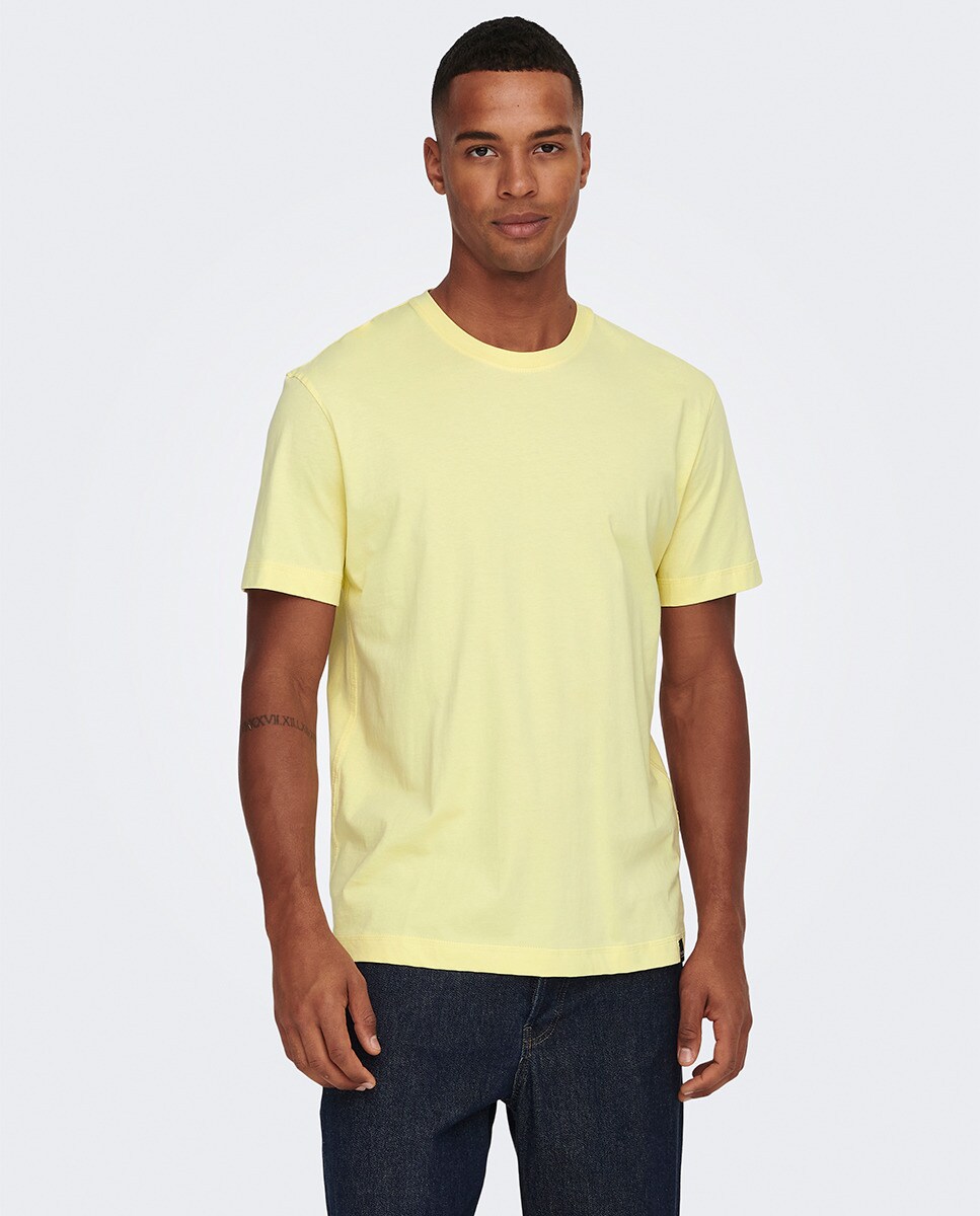 Tshirt basic manches courtes