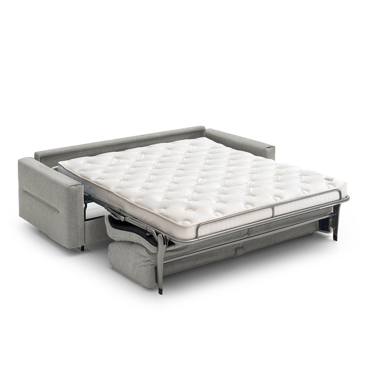 Sofá cama mezcla algodón Ross El Corte Inglés Gris perla-4