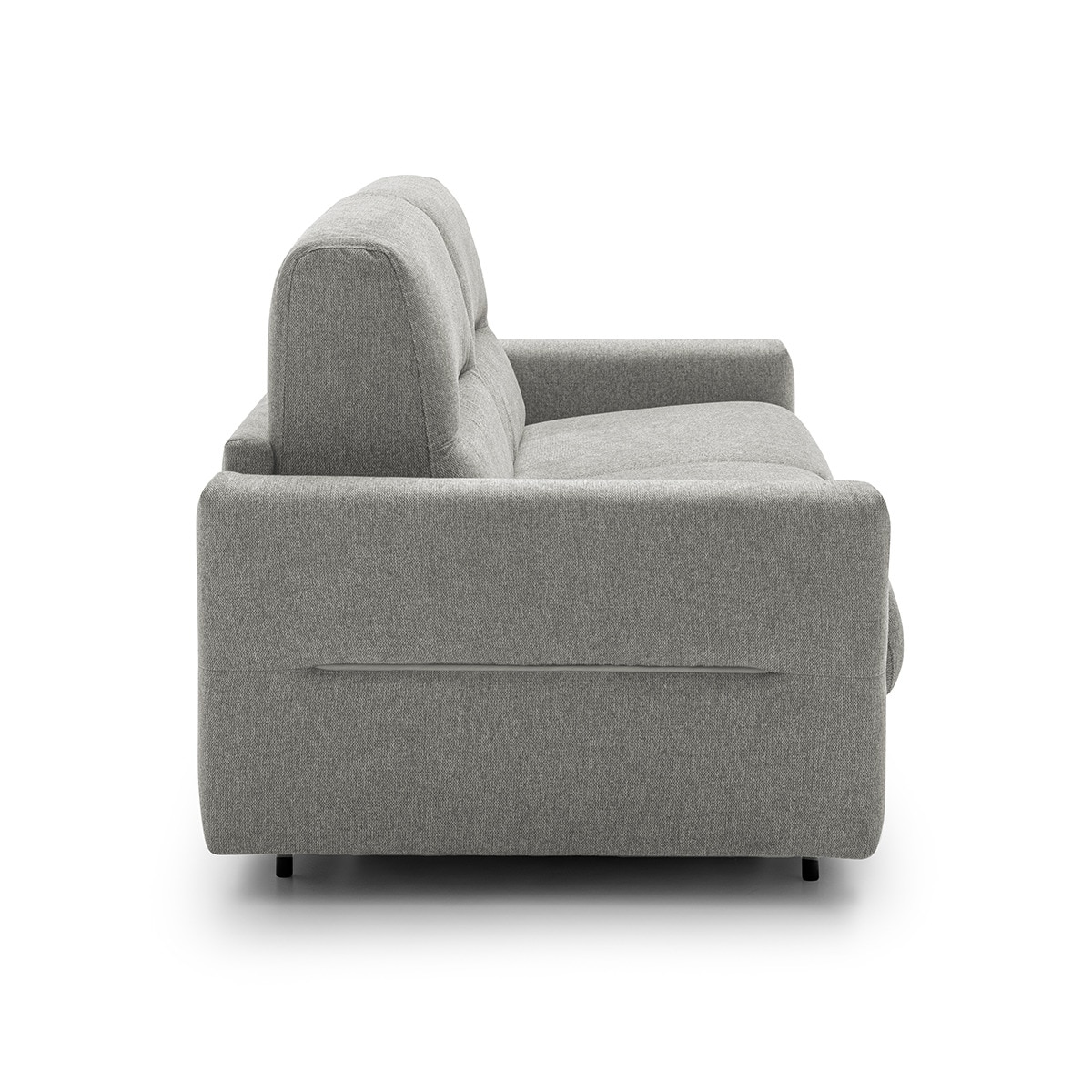 Sofá cama mezcla algodón Ross El Corte Inglés Gris perla-3