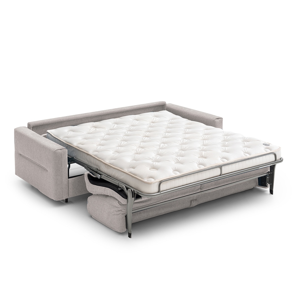 Sofá-Cama Ross Cinzento-claro-4