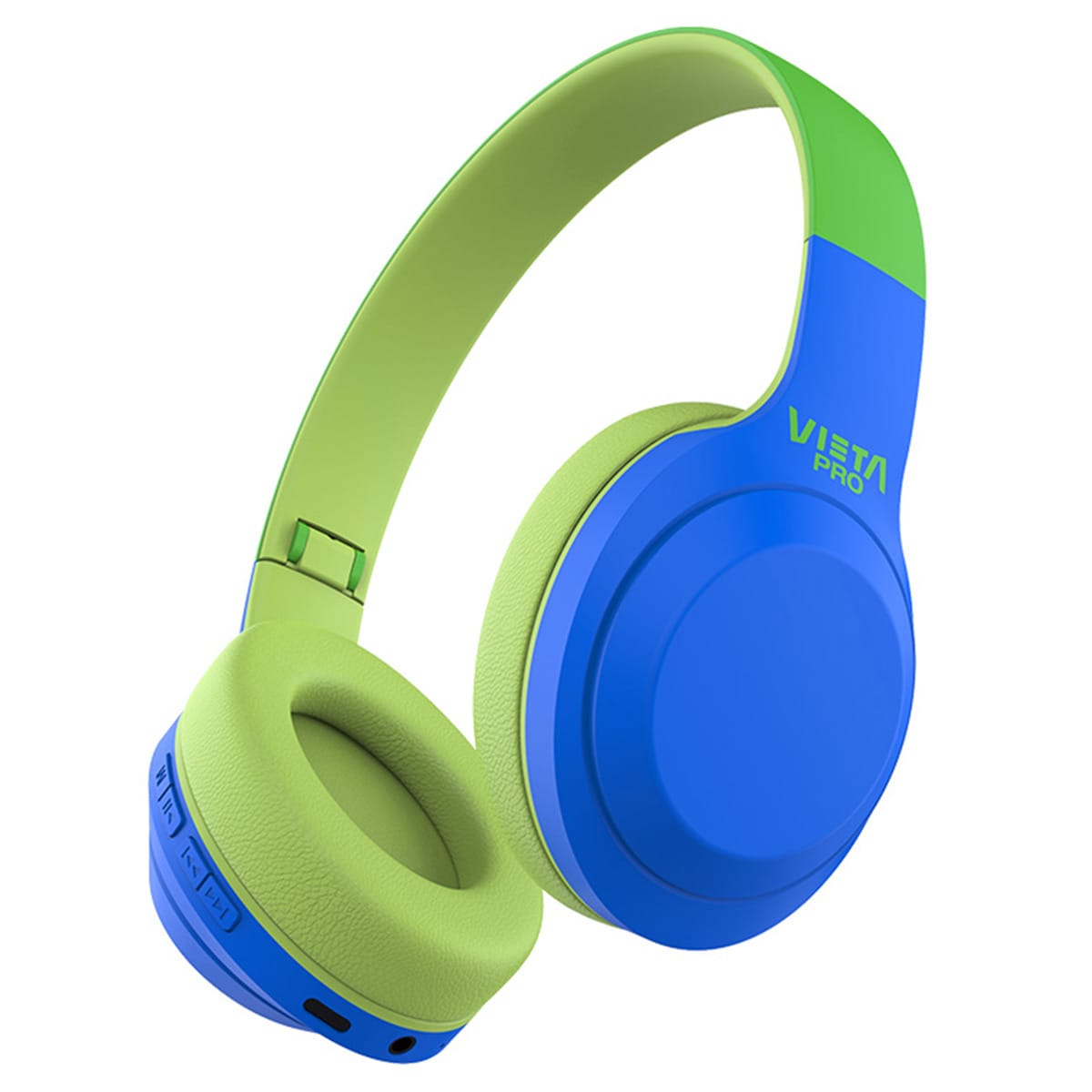 Auscultadores Vieta Pro Kids 2 Bluetooth, Sem Fios - Verde e Azul Azul / Verde-1