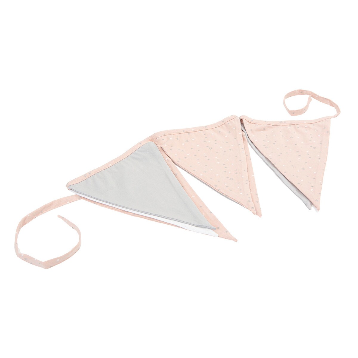 Guirnalda 220 cm bimbicasual planet 96% algodón orgánico 4% elastano Rosa-2