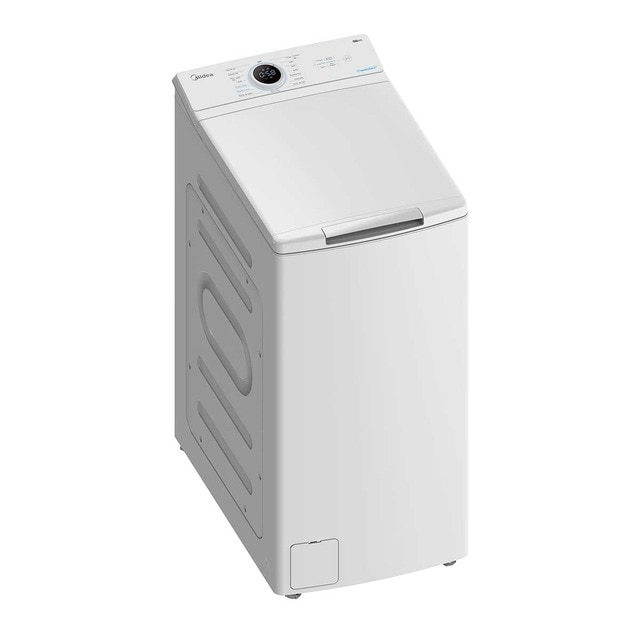 Imagen 0 de Lavadora carga superior Midea 6 kg / 1.200 rpm - MF100T60B/W- ES (Reacondicionado Grado C)