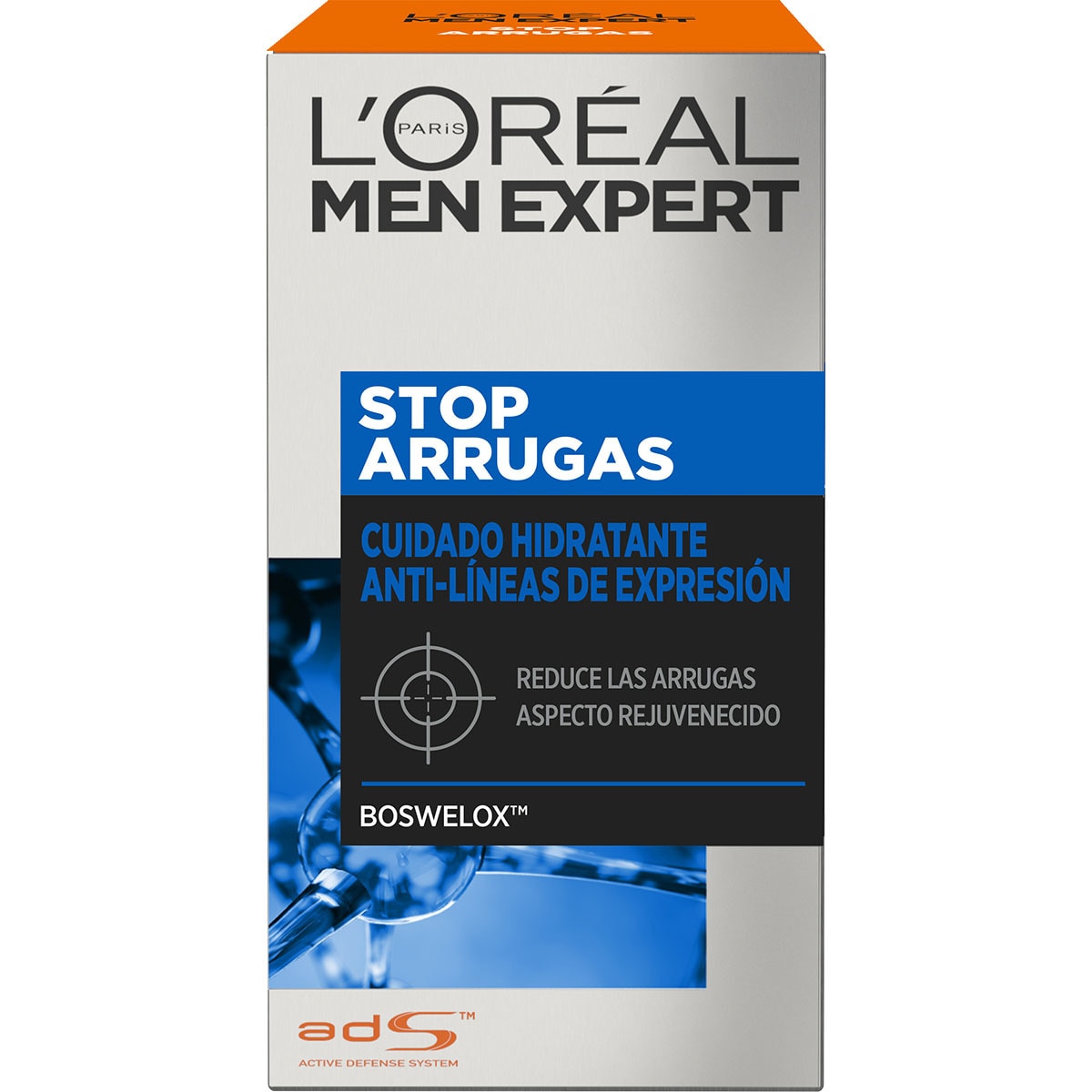 Stop Arrugas cuidado hidratante anti-arrugas de expresión dosificador 50 ml Boswelox