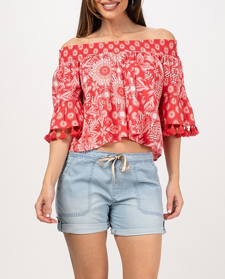 Blusa estampada — oferta en Primeriti