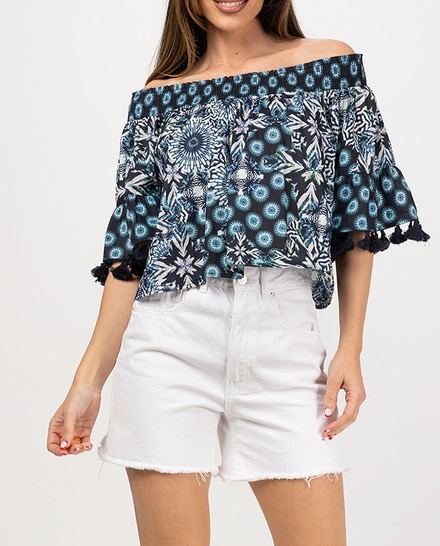 Blusa estampada