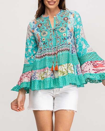 Túnica estampada — oferta en Primeriti