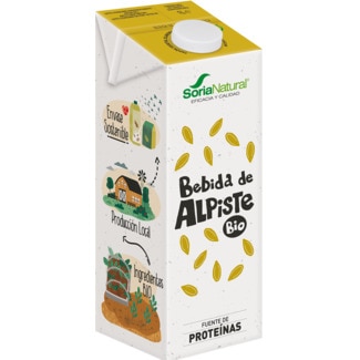Bebida Vegetal Alpista Biológica embalagem 1 L - Soria Natural