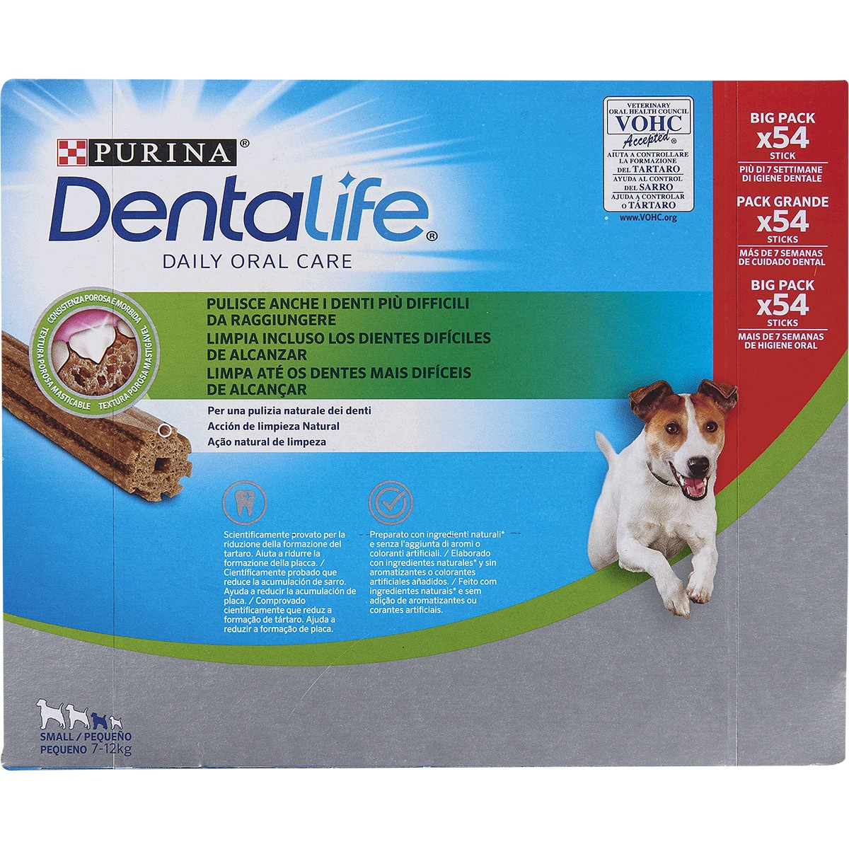 Snack para Cão Small 54 Sticks embalagem 882 g