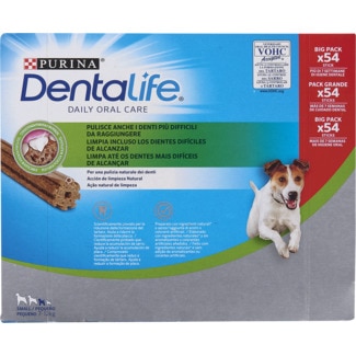 Snack para Cão Small 54 Sticks embalagem 882 g - Dentalife