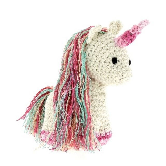 Imagem 0 de Kit croché Unicorn - Nora
