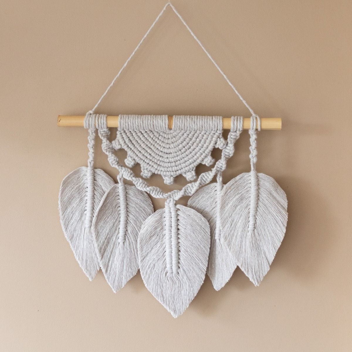 Kit Macramé Wallhanger Faros 1