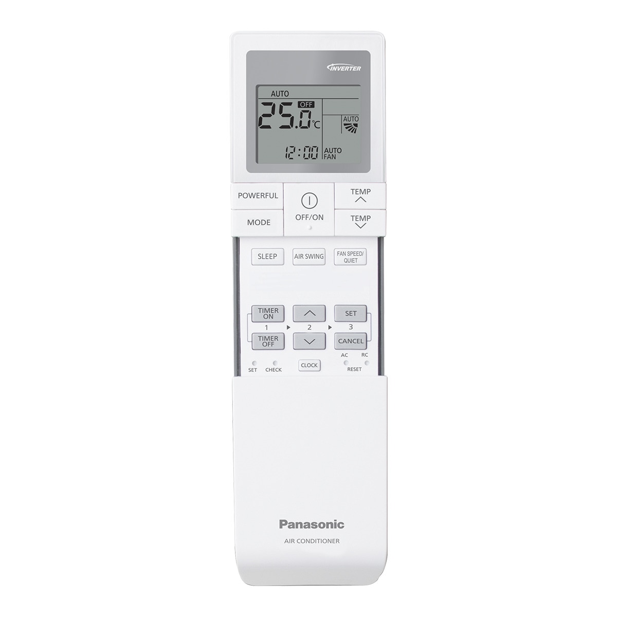 Aire acondicionado Split 1x1 Panasonic Inverter 3.010 frig/h y 3.440 kcal/h - KIT-TZ35-ZKE Blanco-4