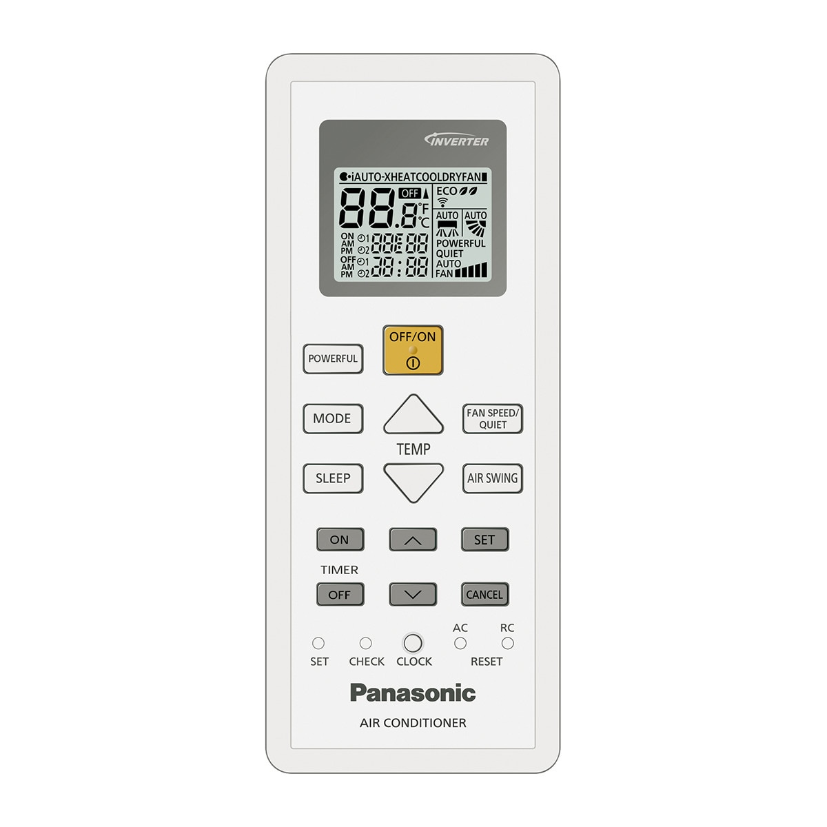Aire acondicionado Split 1x1 Panasonic Inverter con 2.150 frig/h y 2.710 kcal/h - KIT-BZ25-ZKE Blanco-3