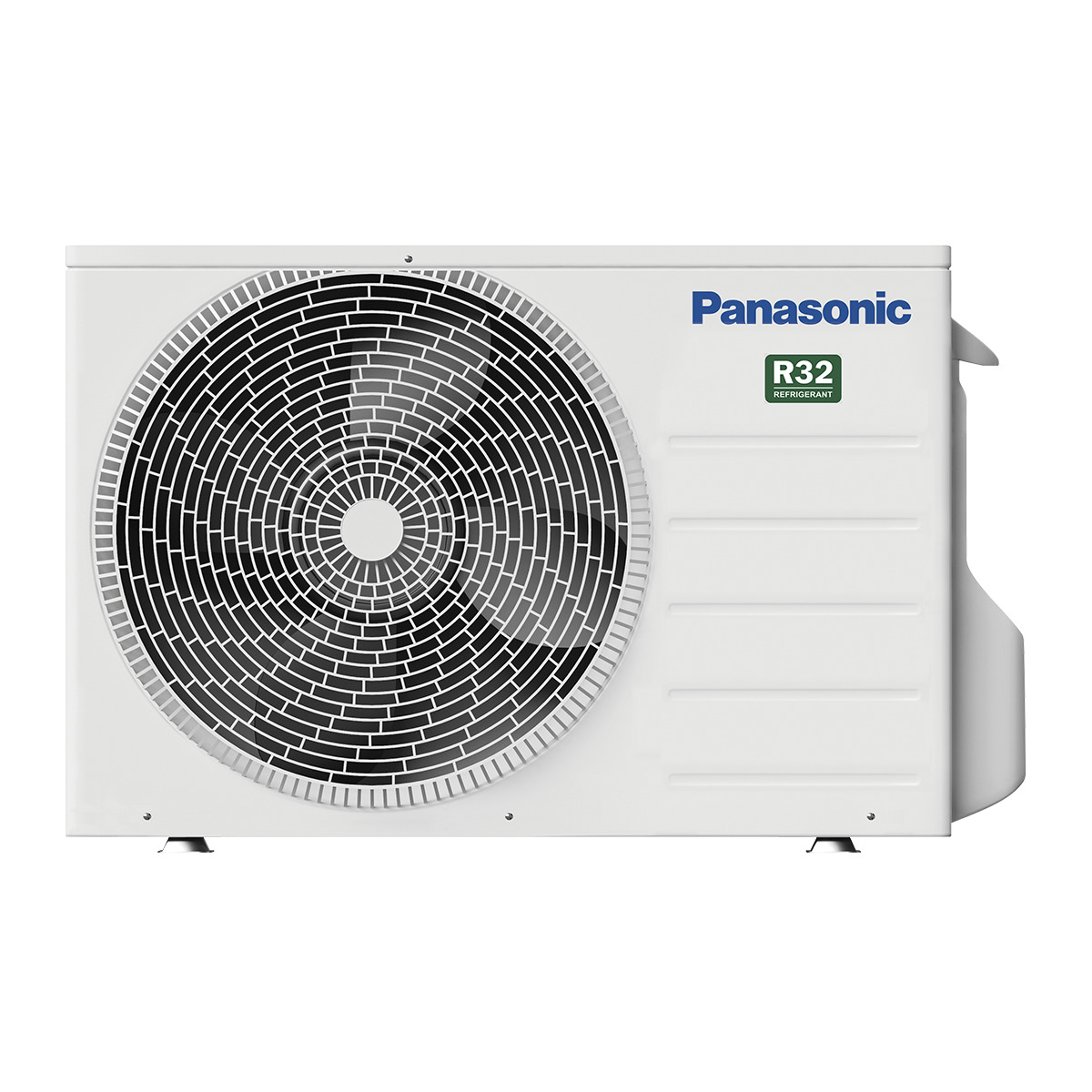 Aire acondicionado Split 1x1 Panasonic Inverter con 2.925 frig/h y 3.300 kcal/h - KIT-BZ35-ZKE Blanco-4