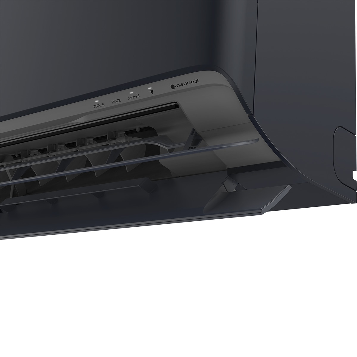 Aire acondicionado Split 1x1 Panasonic Inverter con 2.150 frig/h y  2.236 kcal/h - KIT-XZ20-ZKE-H Gris-6