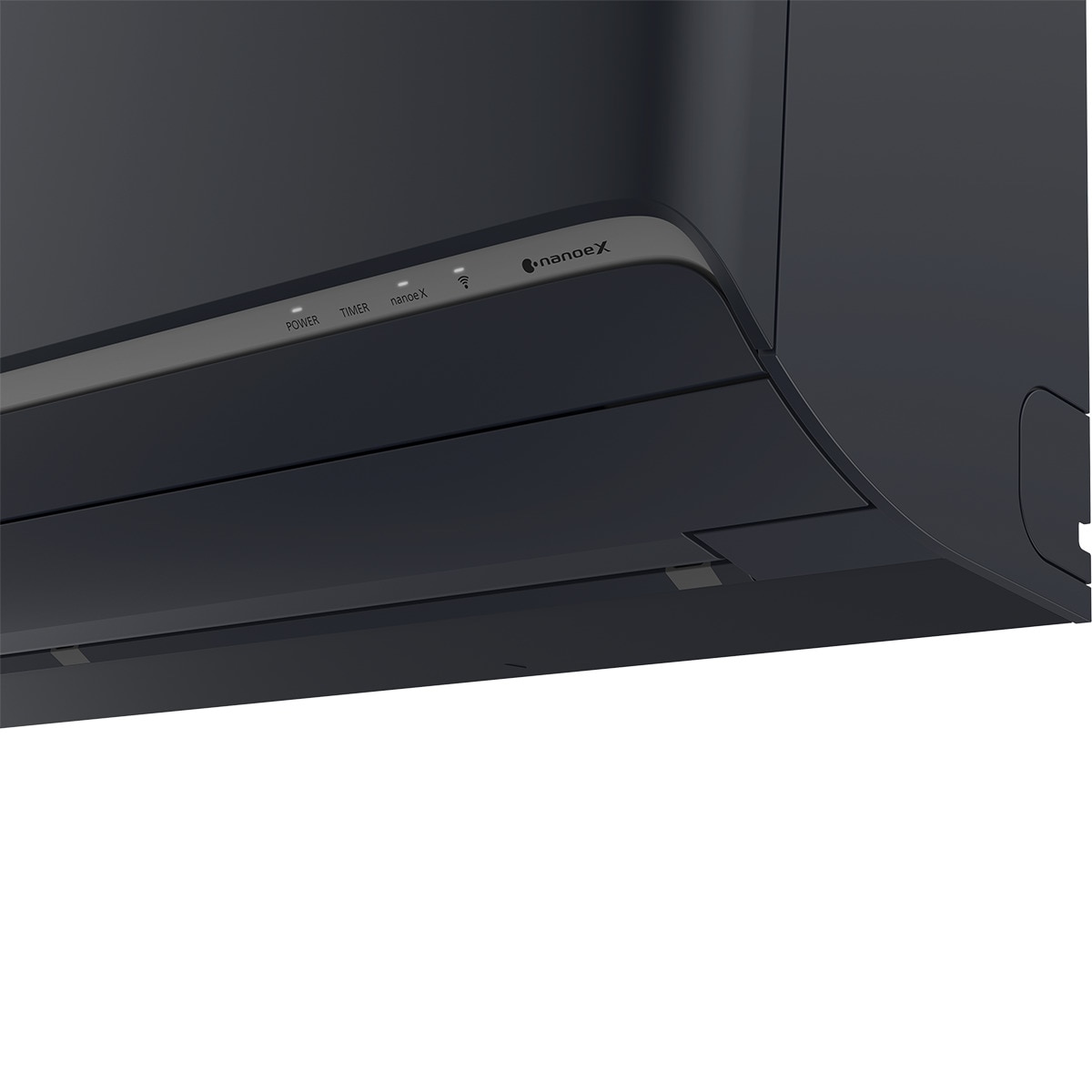 Aire acondicionado Split 1x1 Panasonic Inverter con 2.150 frig/h y  2.236 kcal/h - KIT-XZ20-ZKE-H Gris-5