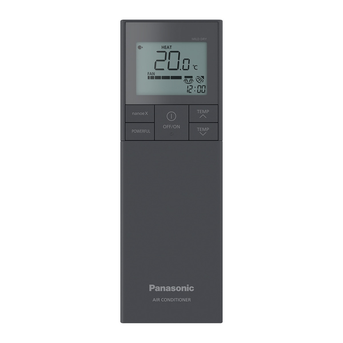 Aire acondicionado Split 1x1 Panasonic Inverter con 2.150 frig/h y  2.236 kcal/h - KIT-XZ20-ZKE-H Gris-3