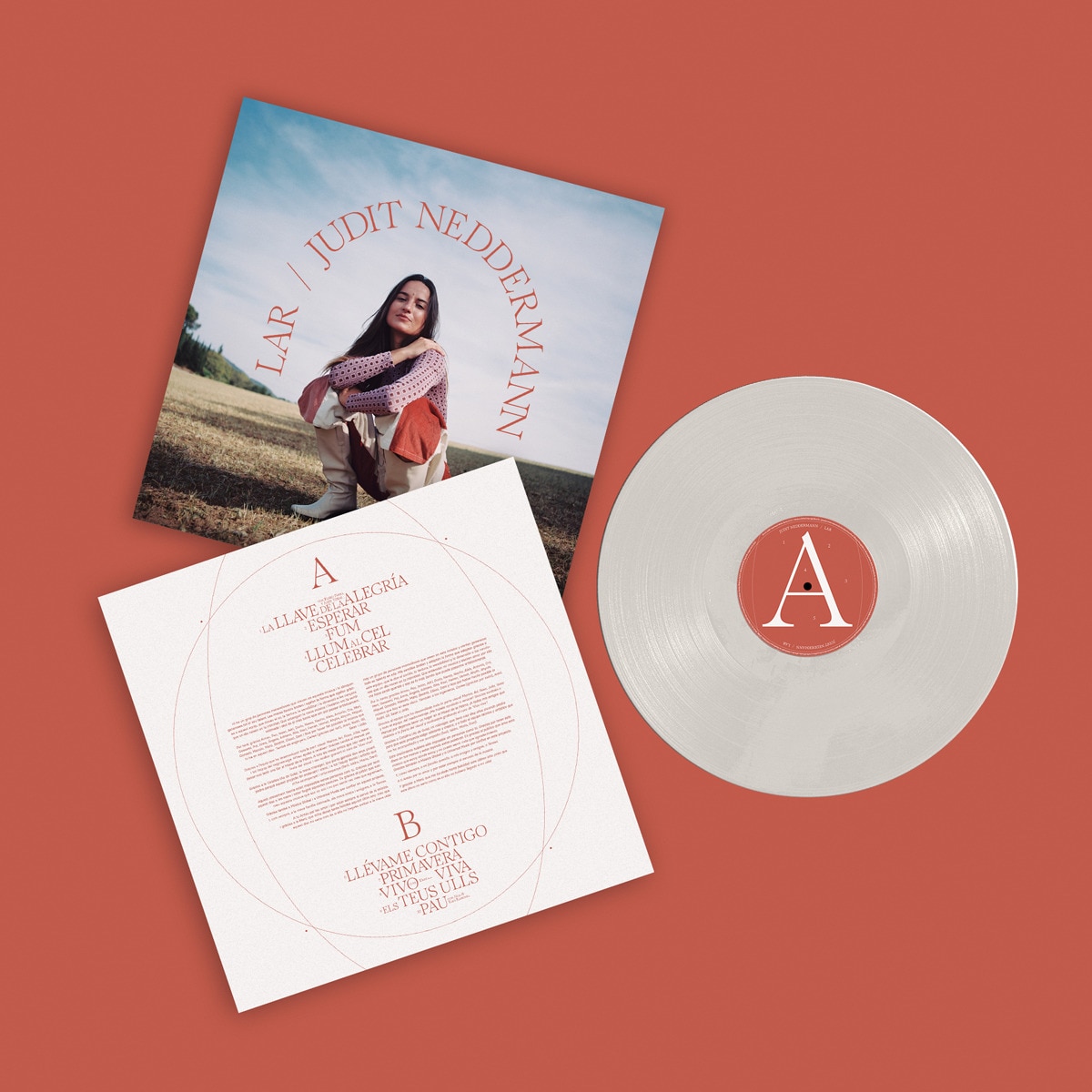 LAR (Edição Color) (LP-Vinil) Branco-2