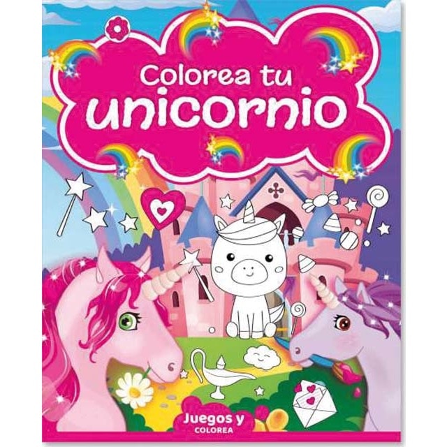 Imagen 0 de Colorea tu unicornio 03
