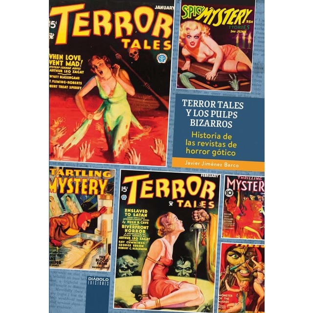 Imagen 0 de Terror tales y los pulps bizarros