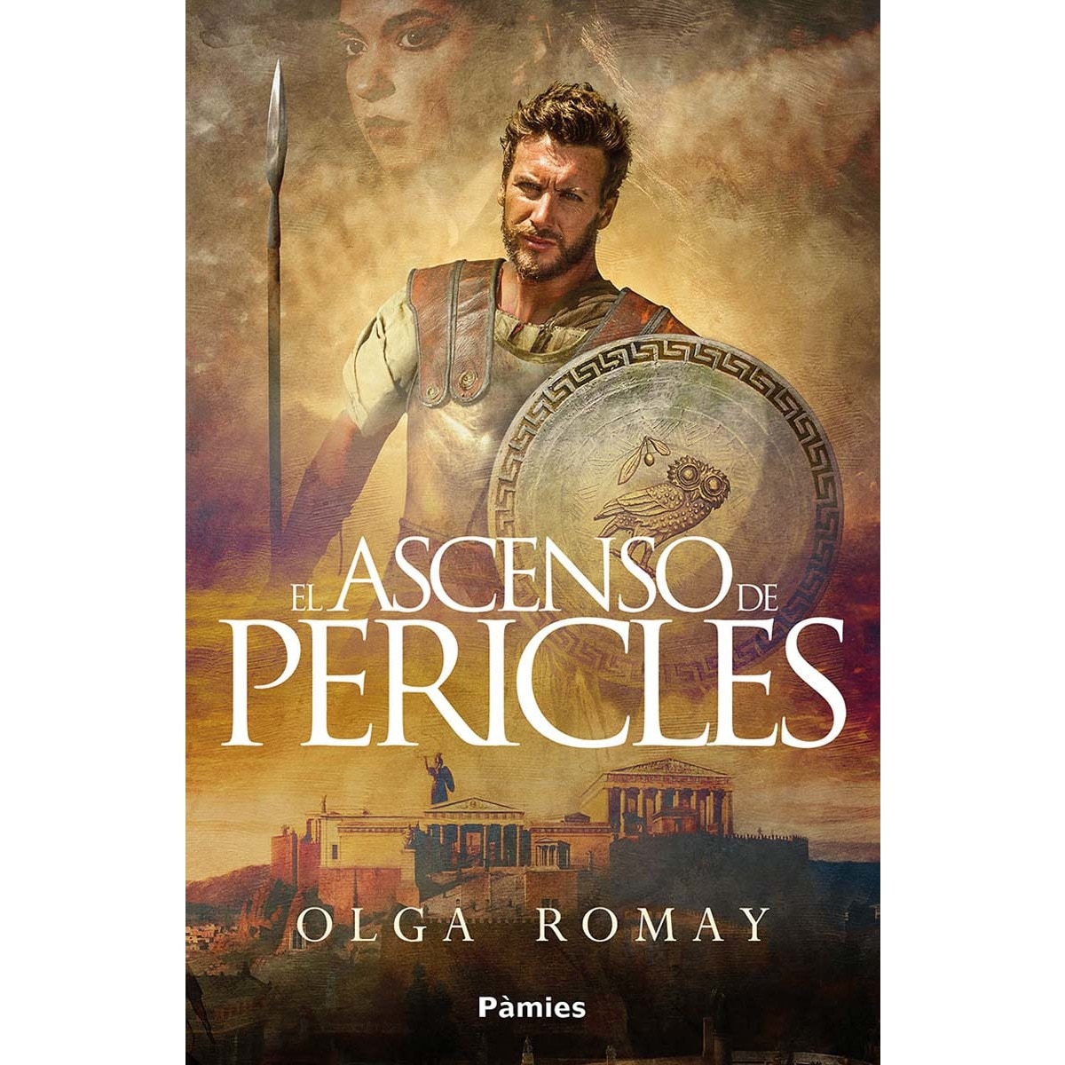 El ascenso de Pericles (Capa mole com abas) 1
