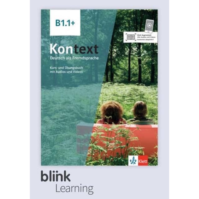 Kontext b1.1+, libro del alumno y libro de ejercicios + licencia digital (Capa mole) 1