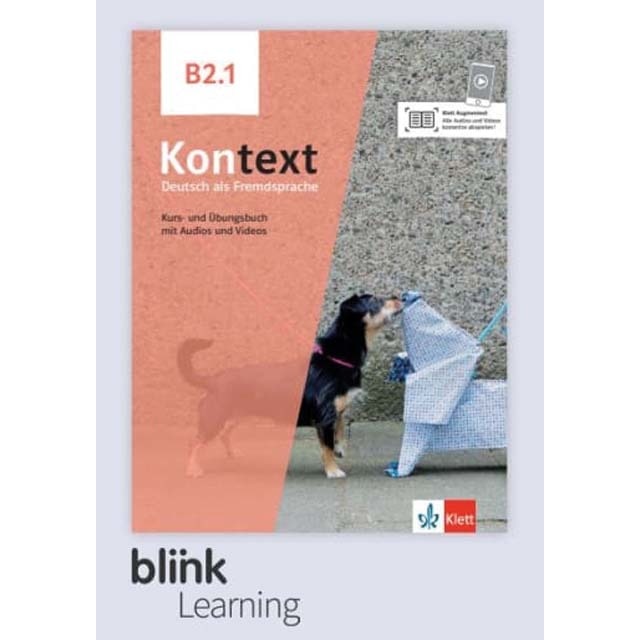 Kontext b2.1, libro del alumno y libro de ejercicios + licencia digital (Capa mole) 1