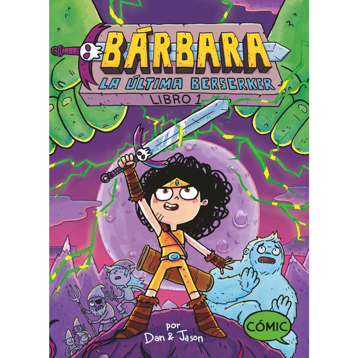 Bárbara 1: La última berserker (Capa dura) 1