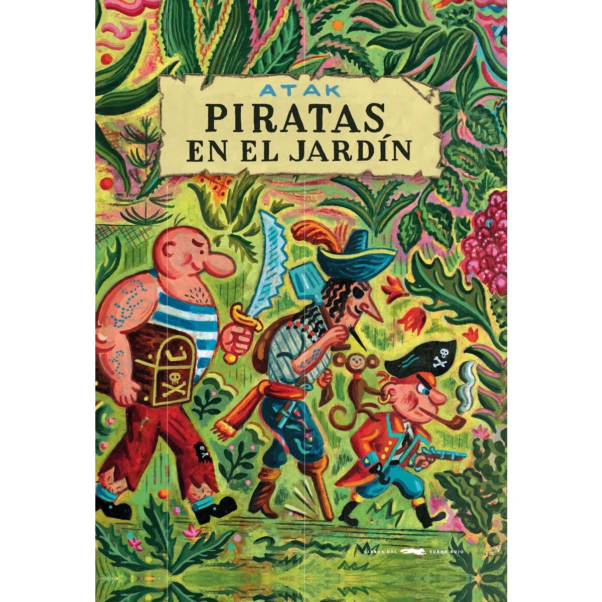 Piratas en el jardín (Capa dura) 1