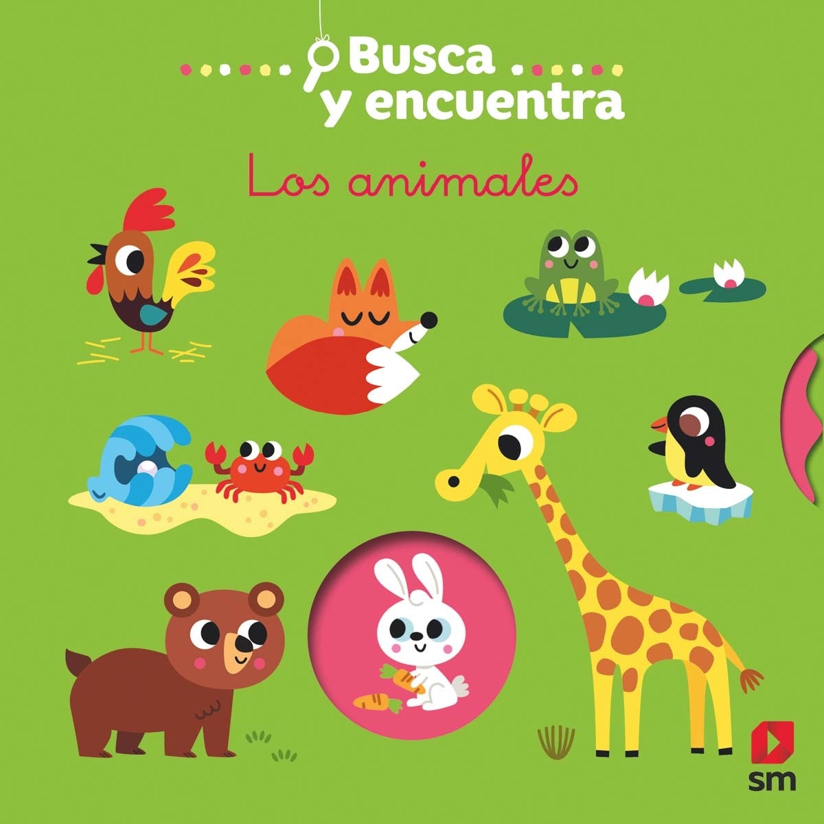 Imagem 0 de Busca y encuentra los animales (Capa dura)
