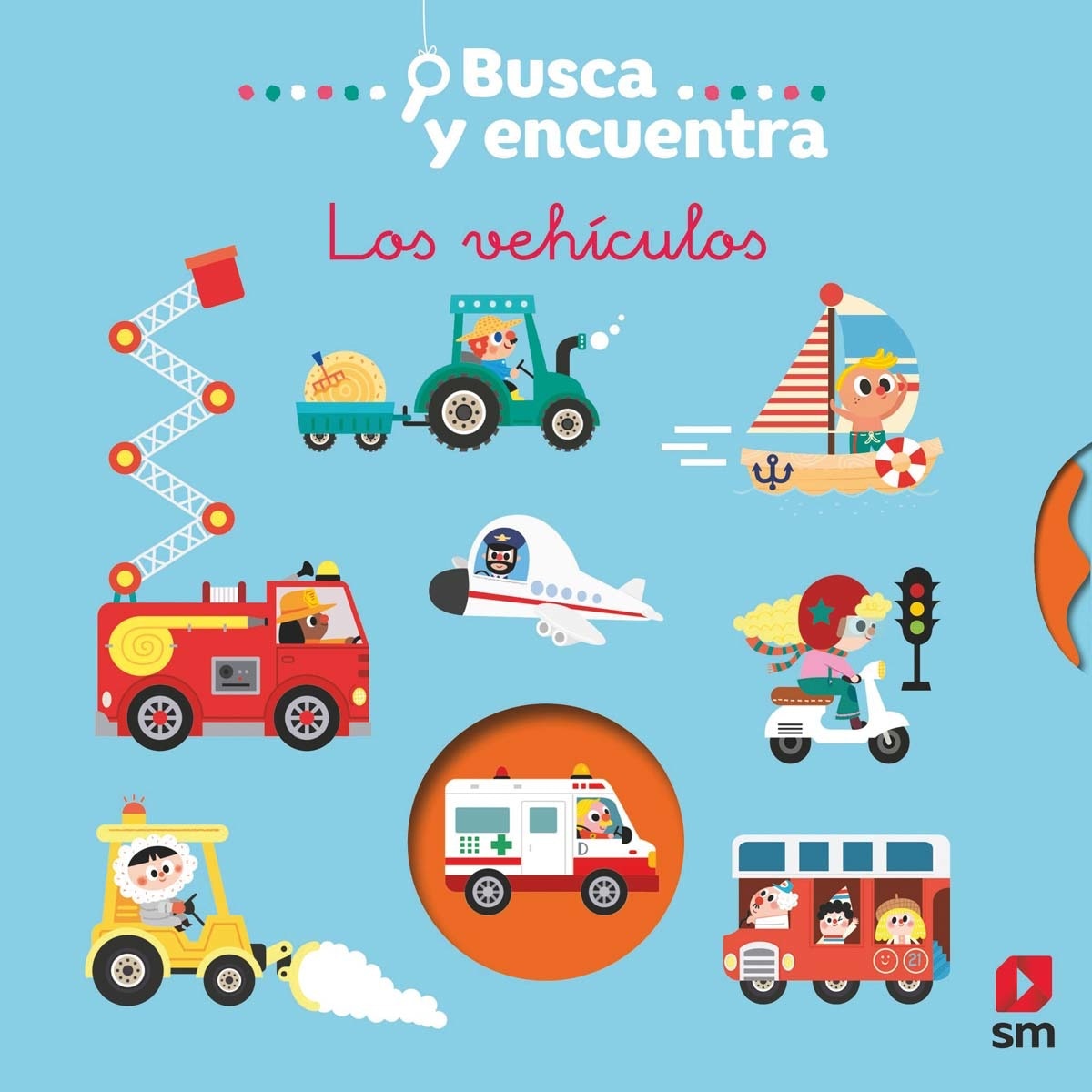 Imagem 0 de Busca y encuentra los vehículos (Capa dura)