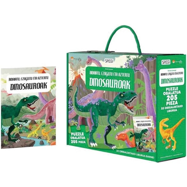 Imagem 0 de Dinosauroak