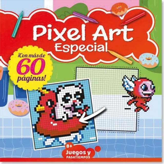 Imagem 0 de Pasat inf pixel art especial 01