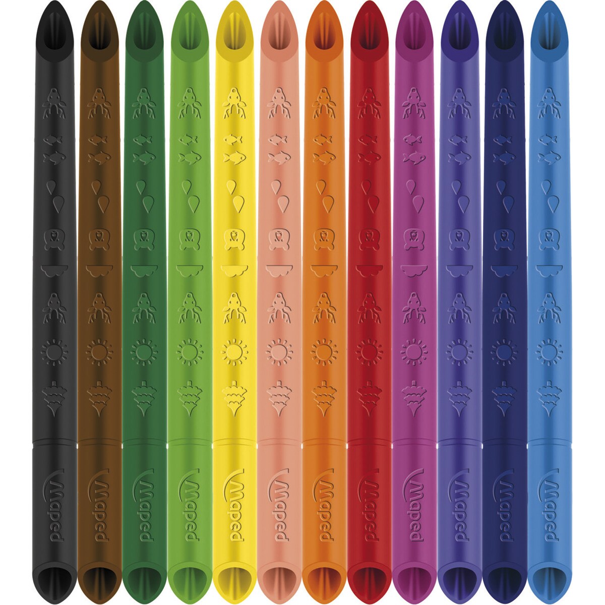 Lápis de Cor Infinity Multicolor-2