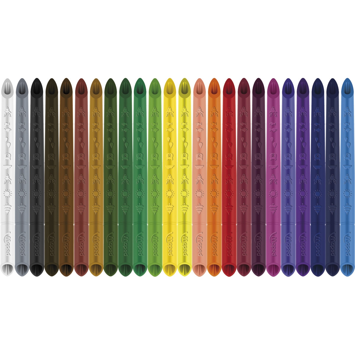Lápis de Cor Infinity Multicolor-2