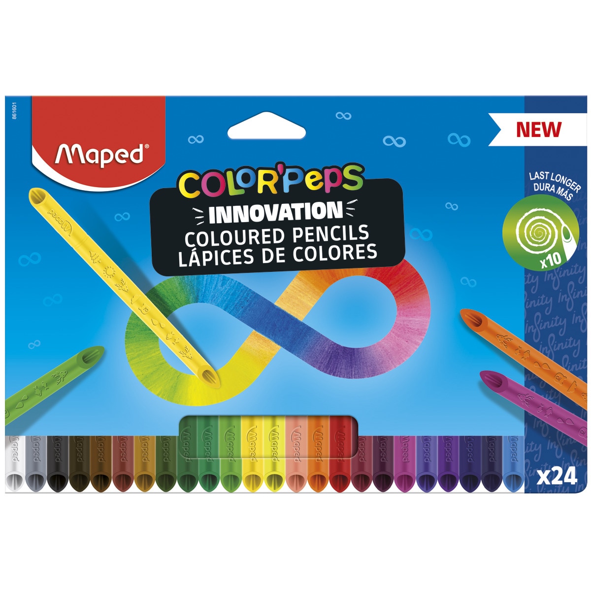 Lápis de Cor Infinity Multicolor-1
